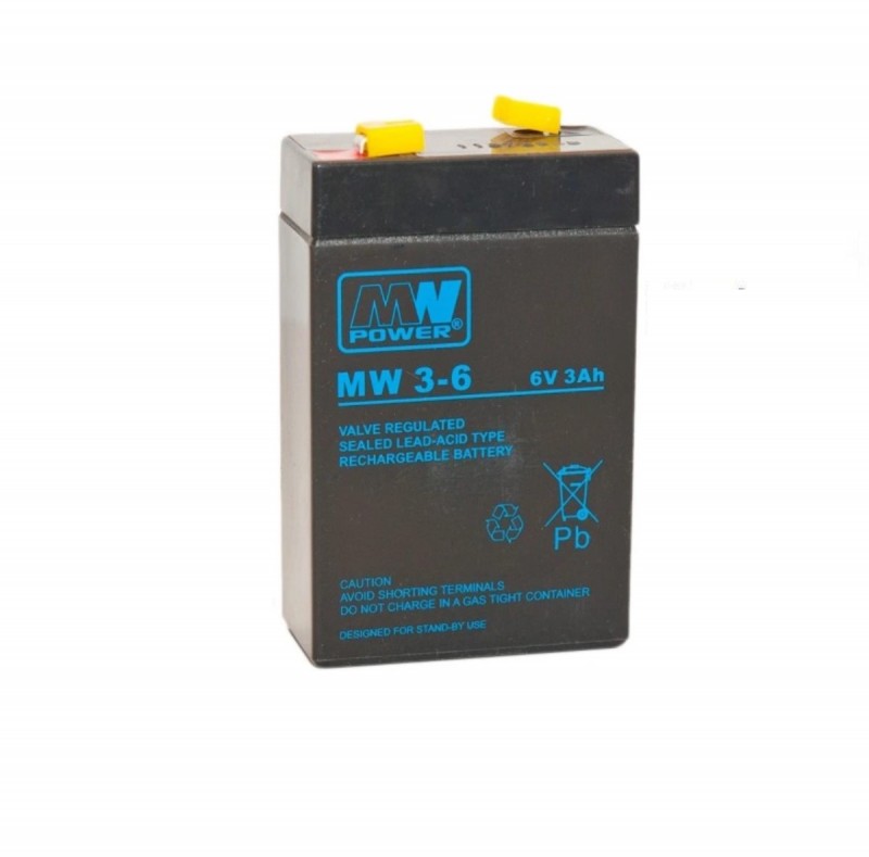 BAT-6V 3.0AH-AGM(66X33X104)